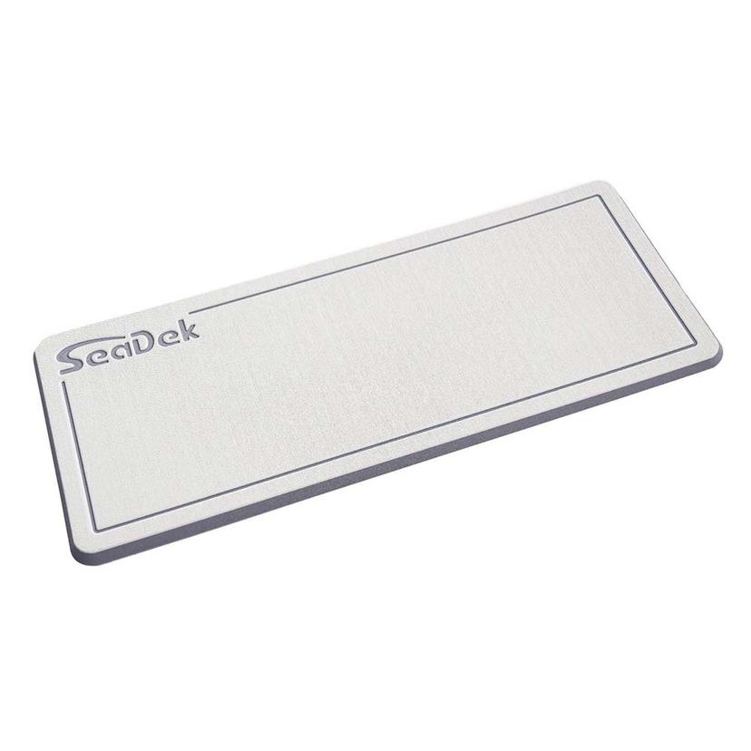 SEADEK 37925-22516 14 INCH X 36 INCH 20MM DUAL DENSITY LARGE HELM PAD COOL GREY/STORM GREY BRUSHED - 355.6MM X 914.4MM X 20MM