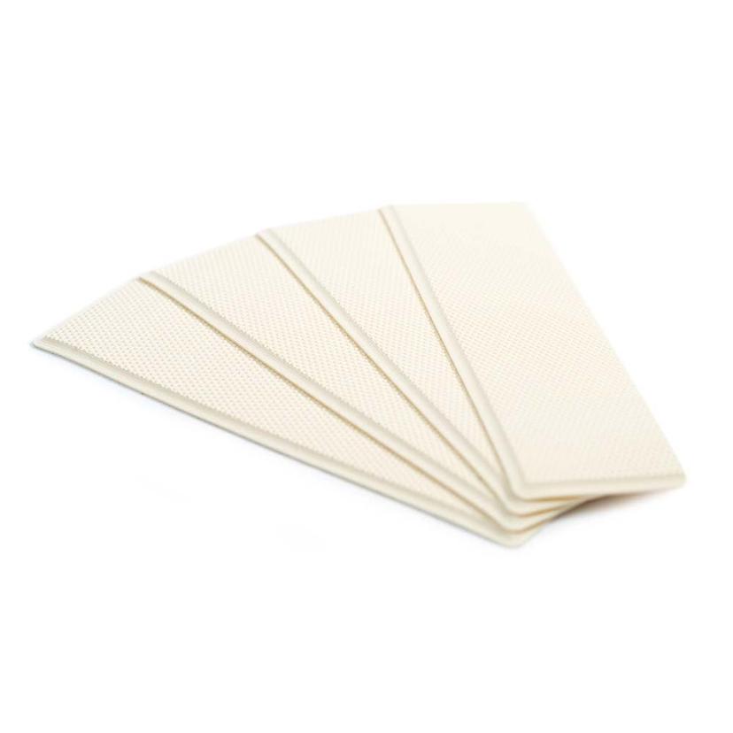 SEADEK 23903-80020 3.75 INCH X 12.75 INCH X 5MM 4-PIECE STEP KIT - 3.75 INCH X 12.75 INCH BEACH SAND EMBOSSED - 95.25MM X 323.85MM X 5MM