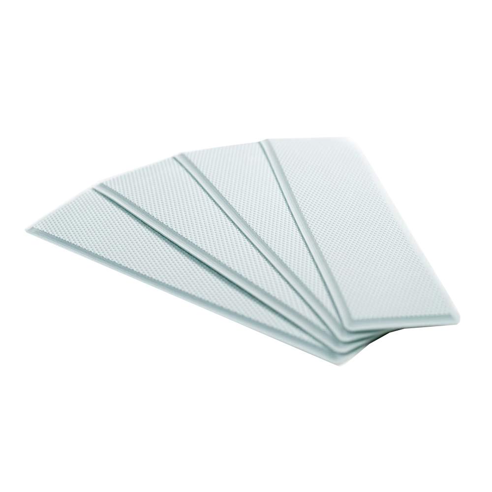 SEADEK 23903-80018 3.75 INCH X 12.75 INCH X 5MM 4-PIECE STEP KIT - 3.75 INCH X 12.75 INCH CARIBBEAN BLUE EMBOSSED - 95.25MM X 323.85MM X 5MM - High quality product image showing SEADEK 23903-80018 3.75 INCH X 12.75 INCH X 5MM 4-PIECE STEP KIT - 3.75 INCH X 12.75 INCH CARIBBEAN BLUE EMBOSSED - 95.25MM X 323.85MM X 5MM details and features