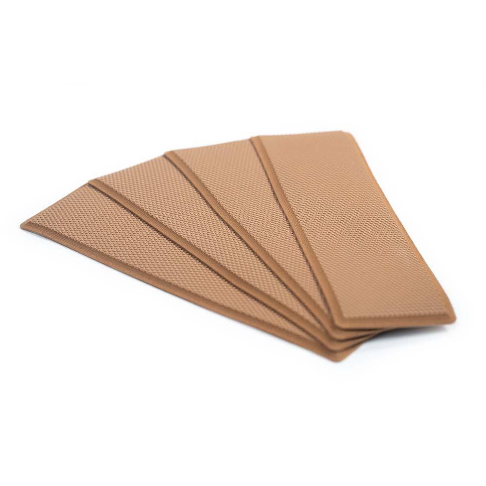 SEADEK 23903-80085 3.75 INCH X 12.75 INCH X 5MM 4-PIECE STEP KIT - 3.75 INCH X 12.75 INCH MOCHA EMBOSSED - 95.25MM X 323.85MM X 5MM - High quality product image showing SEADEK 23903-80085 3.75 INCH X 12.75 INCH X 5MM 4-PIECE STEP KIT - 3.75 INCH X 12.75 INCH MOCHA EMBOSSED - 95.25MM X 323.85MM X 5MM details and features