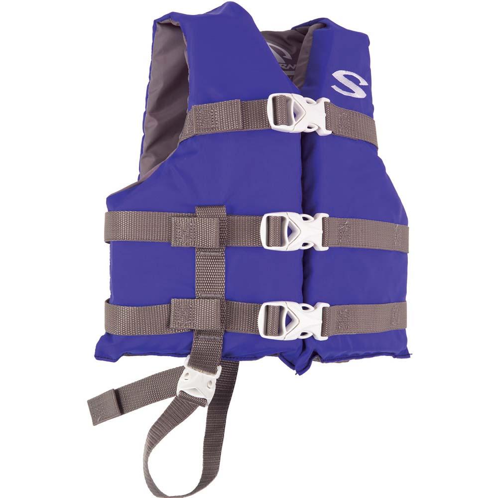 STEARNS 2159358 CLASSIC SERIES CHILD LIFE JACKET - 30-50LBS - BLUE/GREY - The Twister Group Tools product