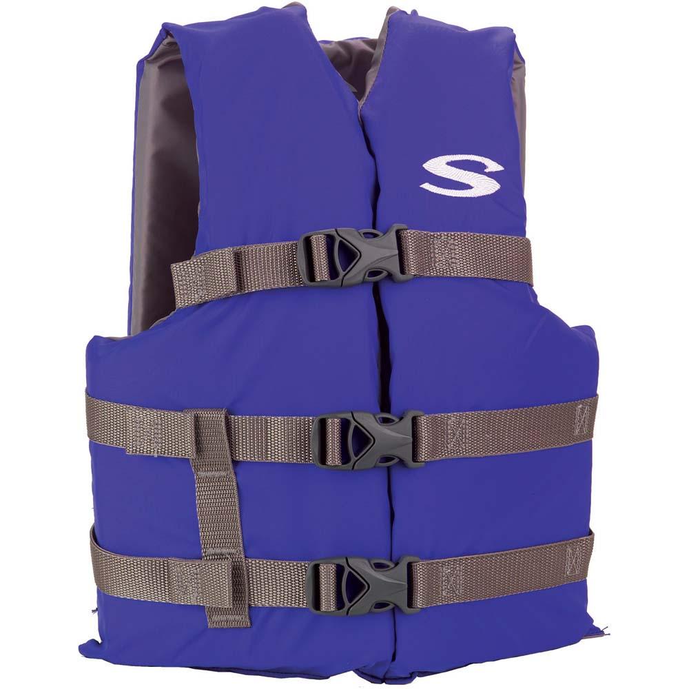 STEARNS 2159360 CLASSIC YOUTH LIFE JACKET BLUE 50-90 LBS - The Twister Group Tools product