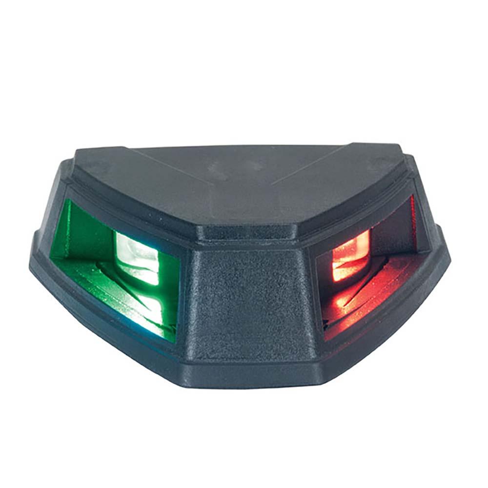PERKO 0655001BLK 12V LED BI-COLOR NAVIGATION LIGHT - BLACK - High quality product image showing PERKO 0655001BLK 12V LED BI-COLOR NAVIGATION LIGHT - BLACK details and features
