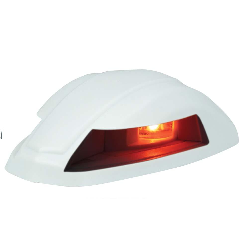 PERKO 0655002WHT 12V LED BI-COLOR NAVIGATION LIGHT - WHITE ROUNDED - The Twister Group Tools product