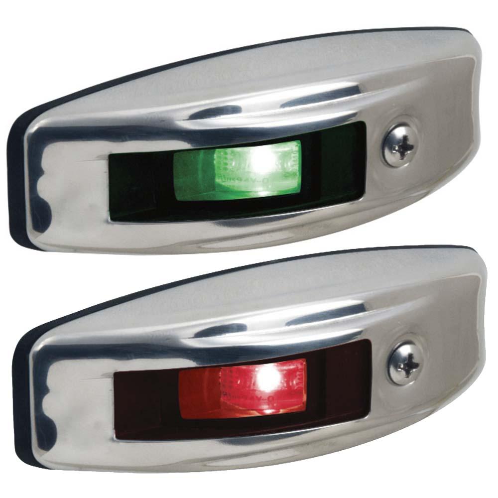 PERKO 0618000STS 12V LED SIDE LIGHT - STAINLESS STEEL - The Twister Group Tools product
