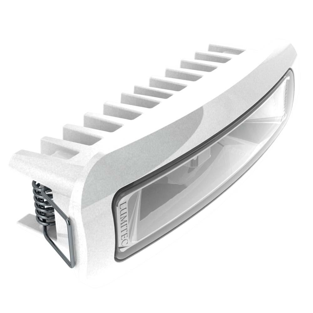 LUMITEC 101720 CAPRI3 SPREADER LIGHT SPECTRUM WHITE HOUSING - High quality product image showing LUMITEC 101720 CAPRI3 SPREADER LIGHT SPECTRUM WHITE HOUSING details and features