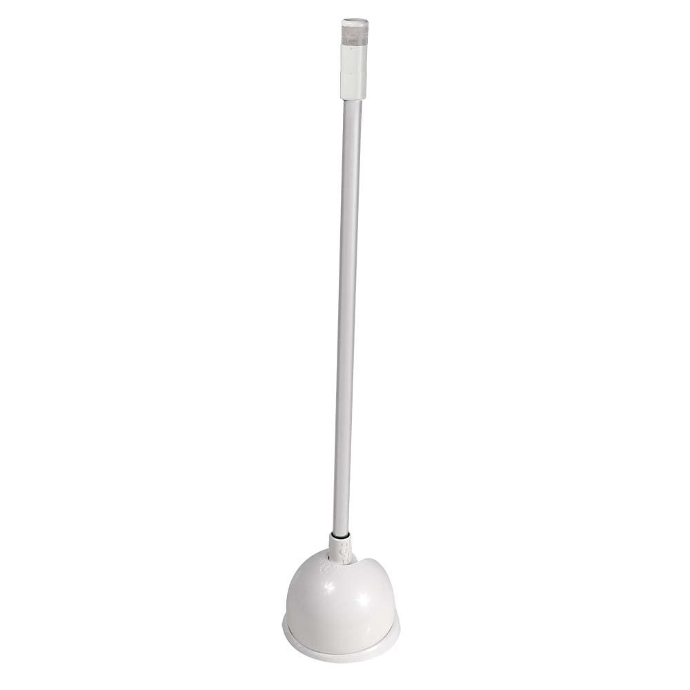 LUMITEC 101695 CONTOUR ANCHOR LIGHT 20 INCH WHITE SHAFT WHITE BASE - High quality product image showing LUMITEC 101695 CONTOUR ANCHOR LIGHT 20 INCH WHITE SHAFT WHITE BASE details and features
