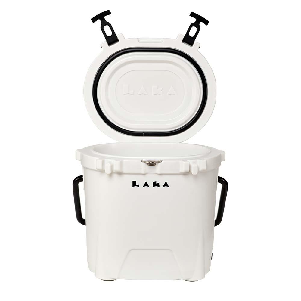 LAKA COOLERS 1010 20 QT COOLER - WHITE - High quality product image showing LAKA COOLERS 1010 20 QT COOLER - WHITE details and features