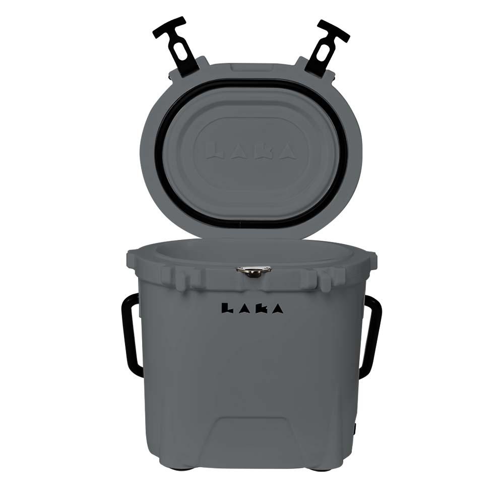 LAKA COOLERS 1061 20 QT COOLER - GREY - The Twister Group Tools product