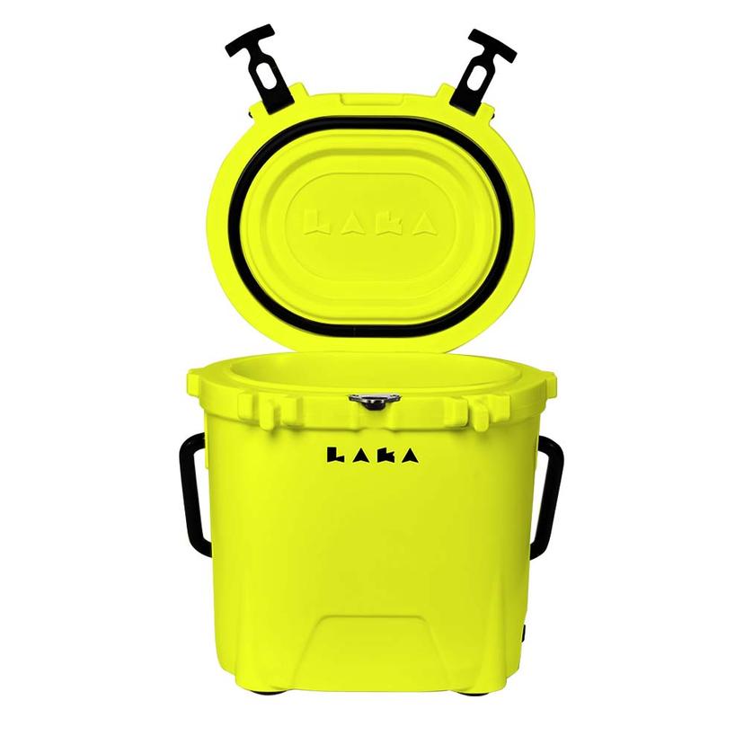 LAKA COOLERS 1063 20 QT COOLER - YELLOW