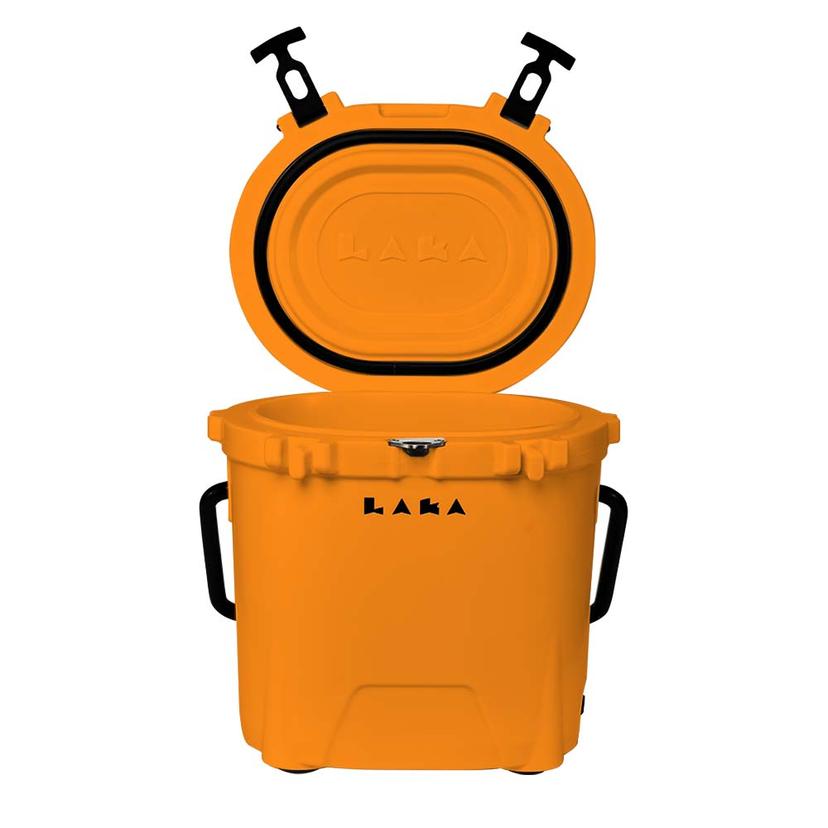 LAKA COOLERS 1065 20 QT COOLER - ORANGE