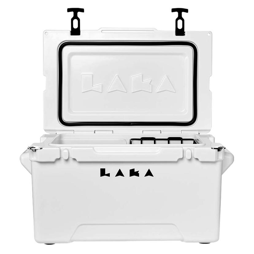 LAKA COOLERS 1013 45 QT COOLER - WHITE