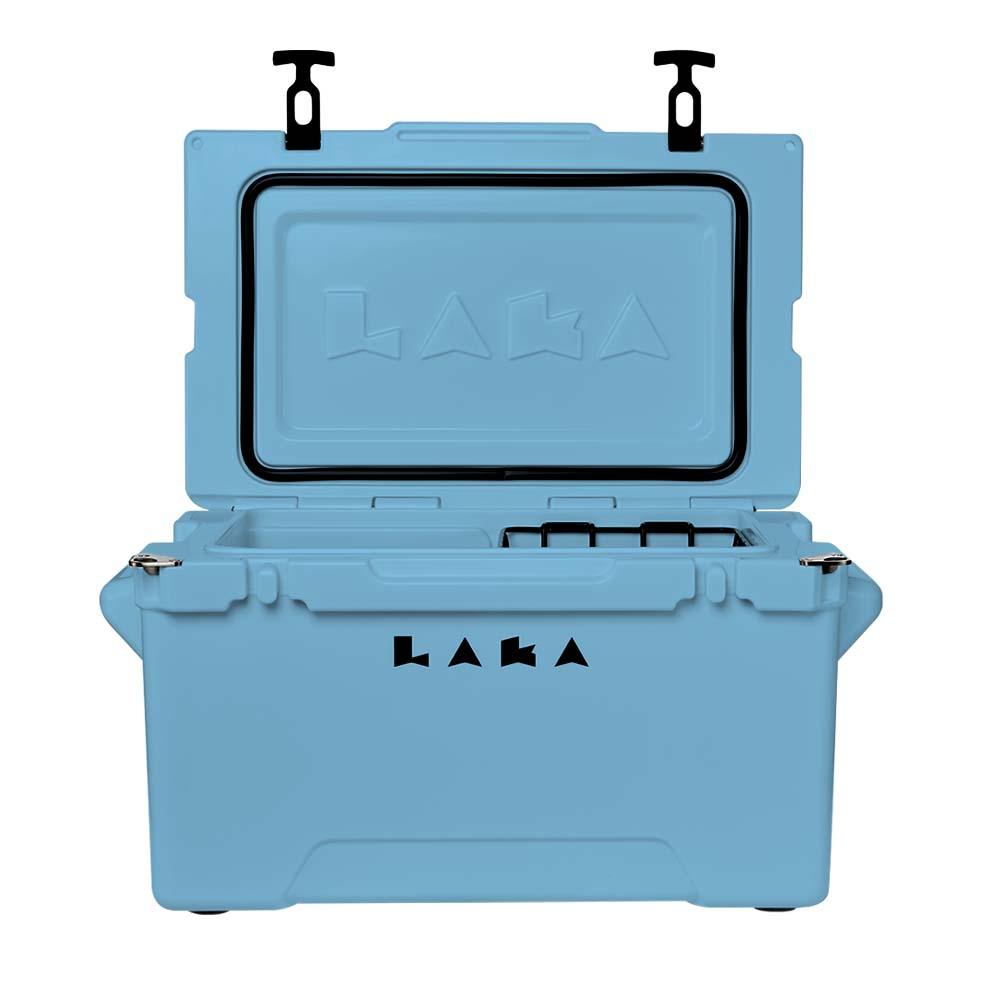 LAKA COOLERS 1060 45 QT COOLER - BLUE - High quality product image showing LAKA COOLERS 1060 45 QT COOLER - BLUE details and features