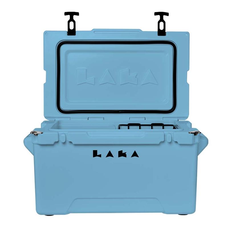 LAKA COOLERS 1060 45 QT COOLER - BLUE