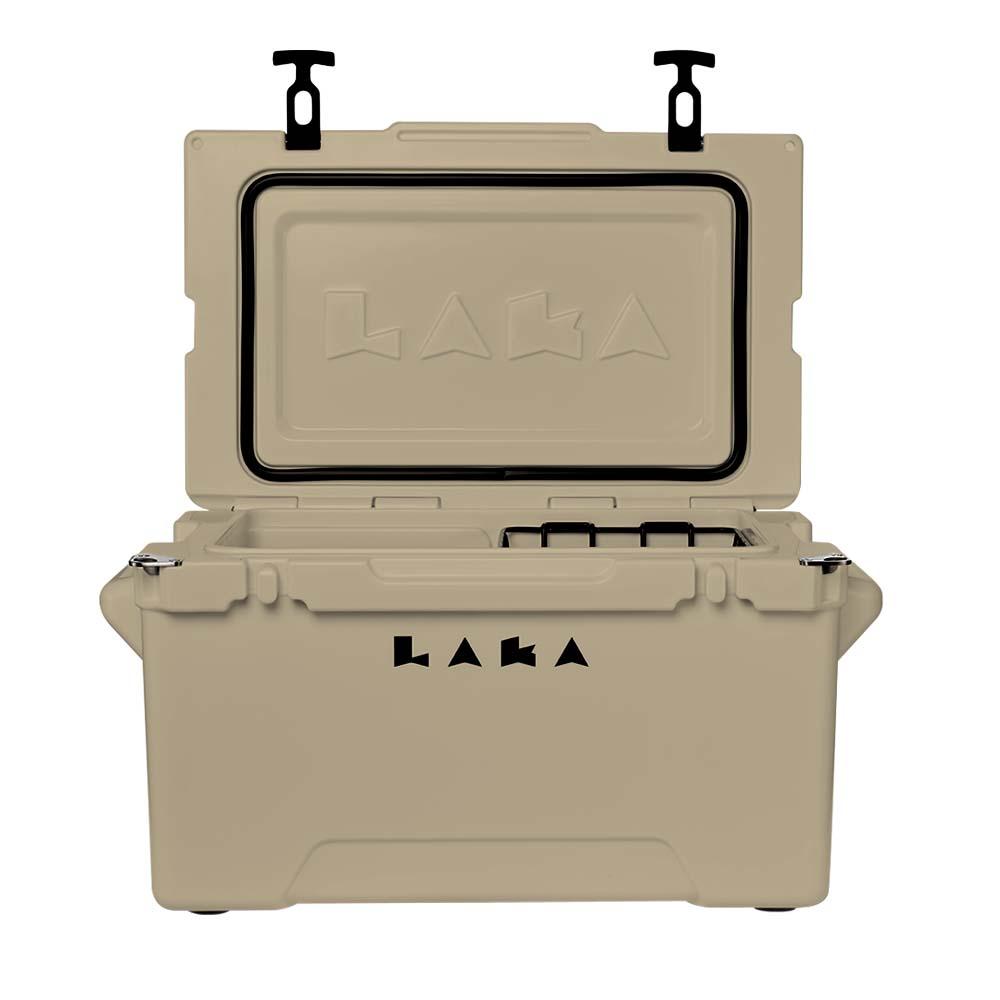 LAKA COOLERS 1014 45 QT COOLER - TAN - High quality product image showing LAKA COOLERS 1014 45 QT COOLER - TAN details and features