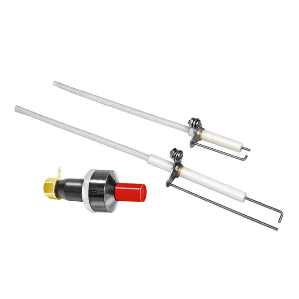 MAGMA 10-960 PIEZO IGNITER & CERAMIC ELECTRODE W/WIRE & FASTENERS - High quality product image showing MAGMA 10-960 PIEZO IGNITER & CERAMIC ELECTRODE W/WIRE & FASTENERS details and features