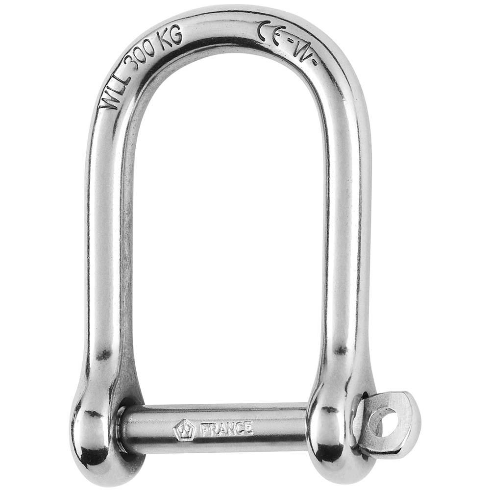 WICHARD 01262 SELF-LOCKING LARGE SHACKLE - DIAMETER 5MM - 3/16 INCH - The Twister Group Tools product