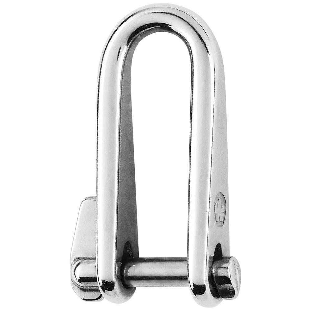 WICHARD 01433 KEY PIN SHACKLE - DIAMETER 6MM - 1/4 INCH - High quality product image showing WICHARD 01433 KEY PIN SHACKLE - DIAMETER 6MM - 1/4 INCH details and features