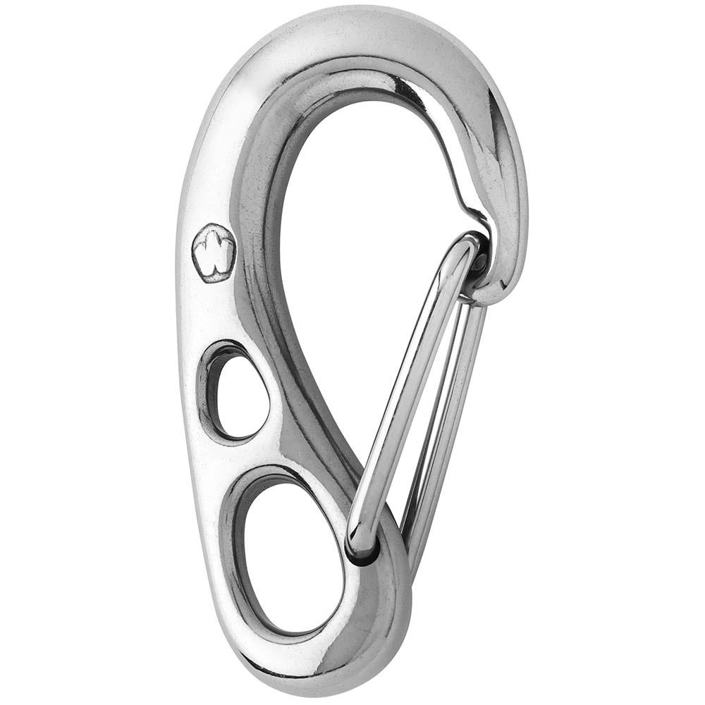 WICHARD 02381 3 INCH HR SAFETY SNAP HOOK - 75MM - High quality product image showing WICHARD 02381 3 INCH HR SAFETY SNAP HOOK - 75MM details and features