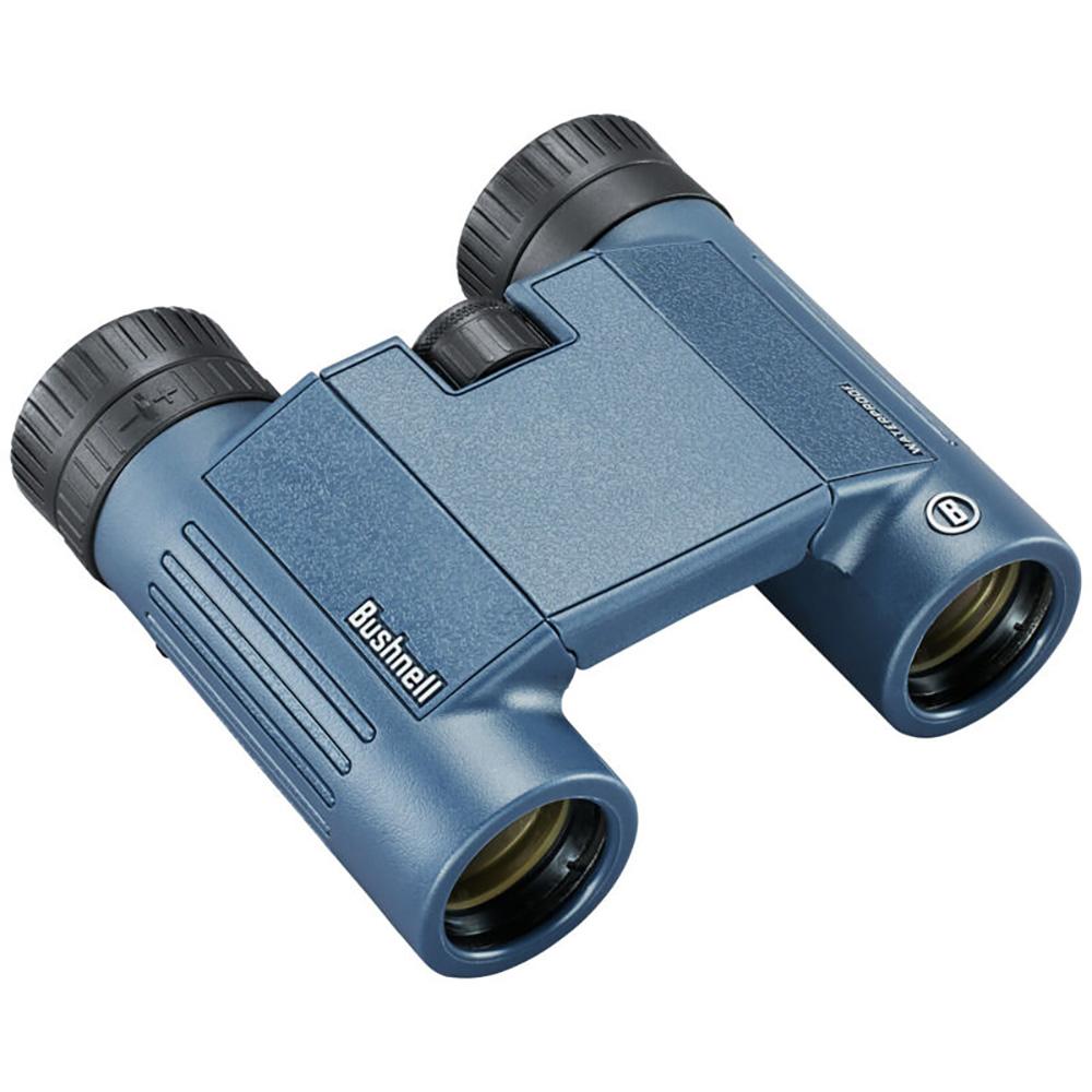 BUSHNELL 130105R 10X25MM H2O BINOCULAR - DARK BLUE ROOF WP/FP TWIST UP EYECUPS - The Twister Group Tools product
