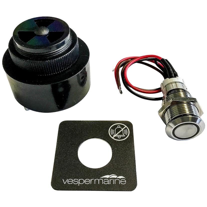 VESPER 010-13274-10 EXTERNAL SMARTAIS ALARM & MUTE SWITCH KIT FOR WATCHMATE XB-8000