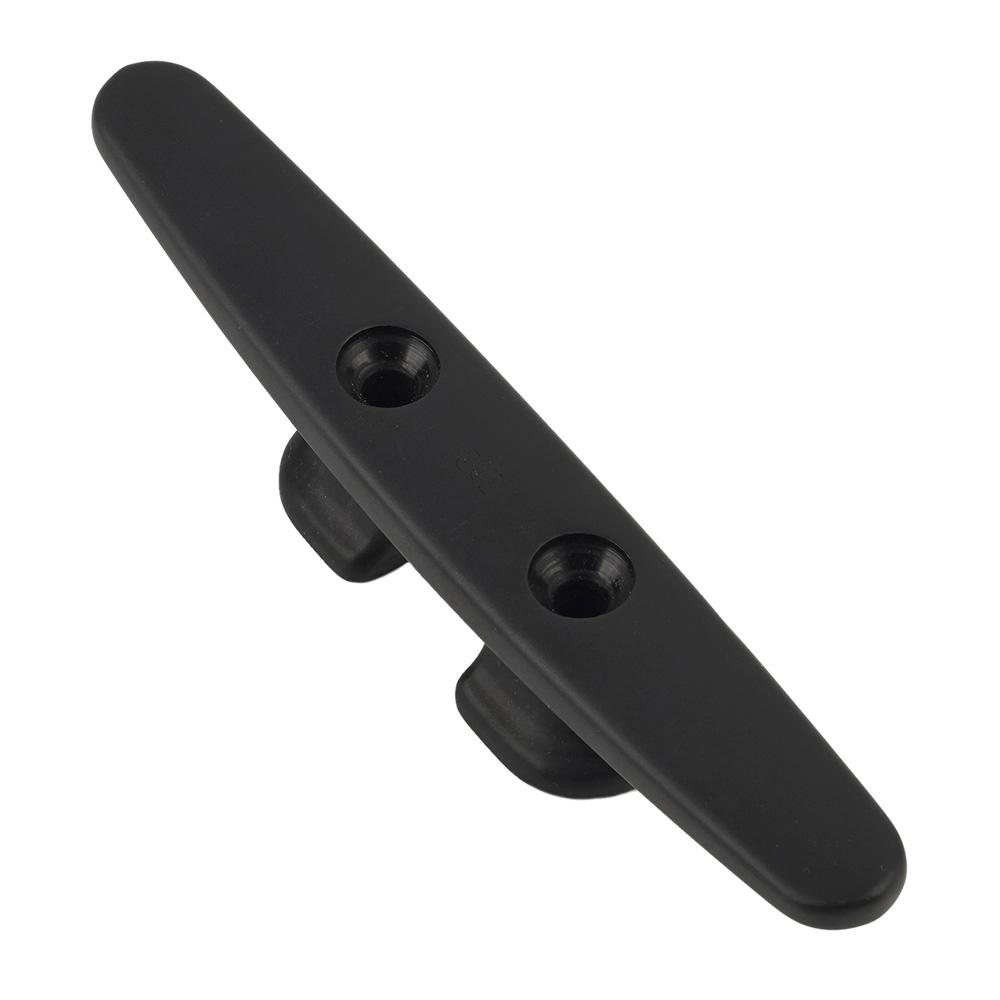 SCHAEFER 70-98 ALUMINUM DECK CLEAT - 8 INCH - High quality product image showing SCHAEFER 70-98 ALUMINUM DECK CLEAT - 8 INCH details and features