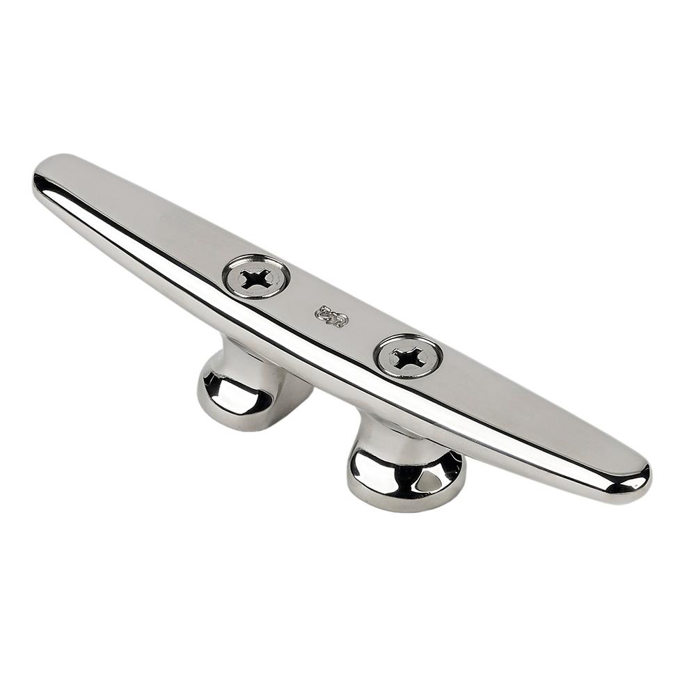 SCHAEFER 60-120 STAINLESS STEEL CLEAT - 4.75 INCH - High quality product image showing SCHAEFER 60-120 STAINLESS STEEL CLEAT - 4.75 INCH details and features