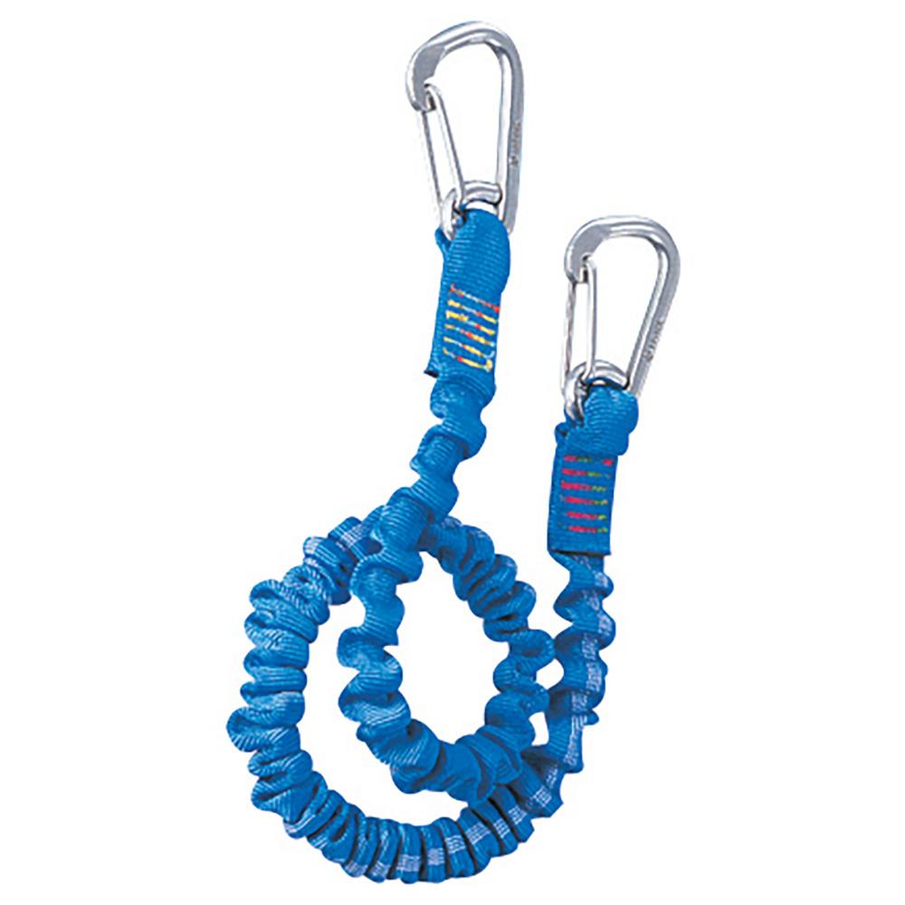 WICHARD 07001 ELASTIC TETHER W/2 CARBINE HOOKS - 2M - The Twister Group Tools product