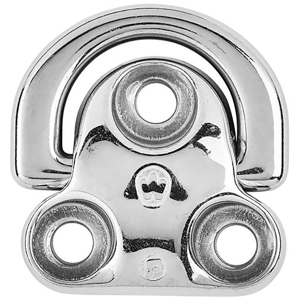 WICHARD 06605 FOLDING PAD EYE - DIAMETER 5/16 INCH - High quality product image showing WICHARD 06605 FOLDING PAD EYE - DIAMETER 5/16 INCH details and features