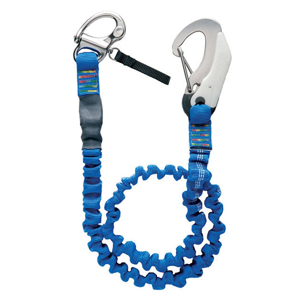WICHARD 07007 RELEASABLE ELASTIC TETHER W/2 HOOKS - The Twister Group Tools product