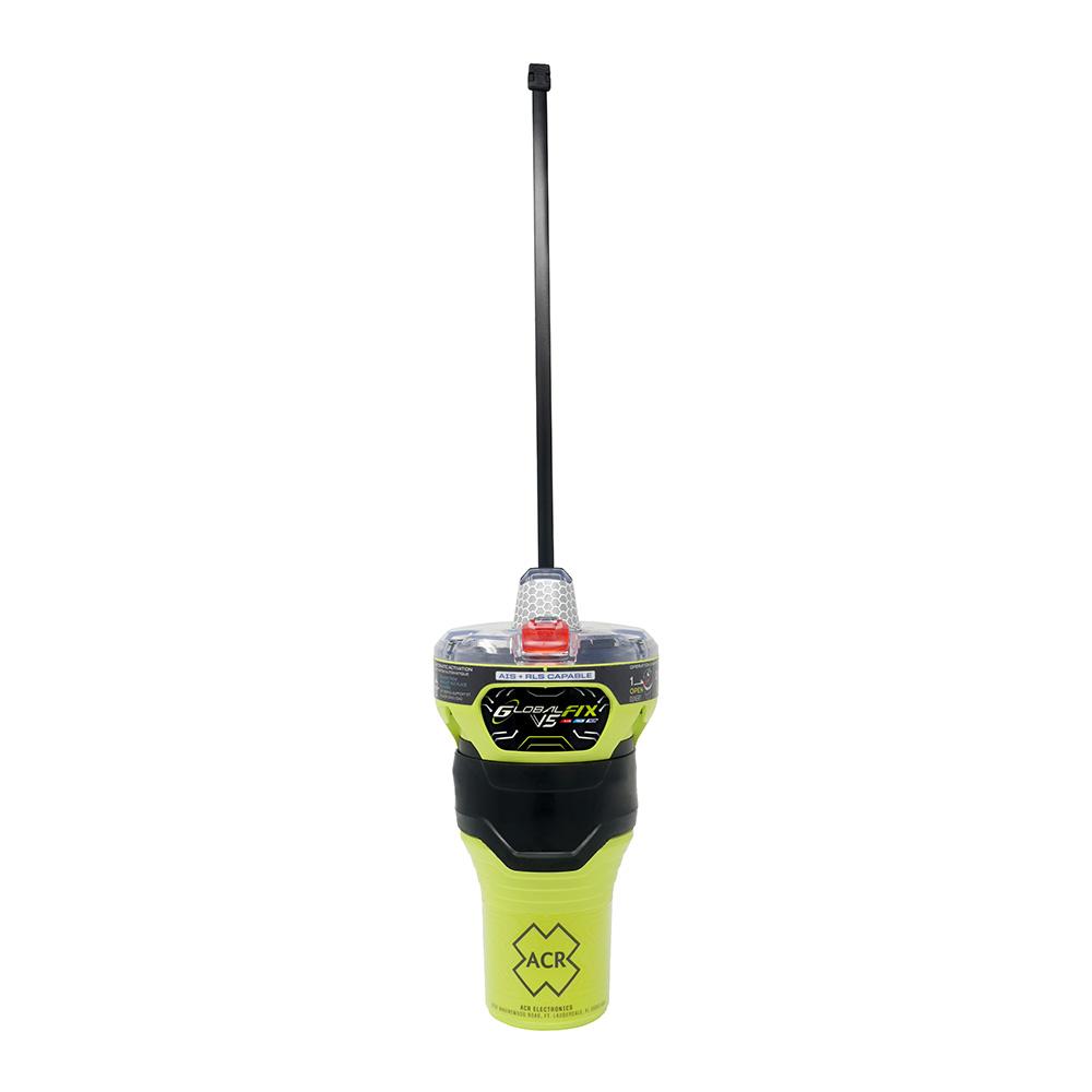 ACR 2851 GLOBFIX V5 CAT1 GPS EPIRB WITH AIS,RLS,NFC - High quality product image showing ACR 2851 GLOBFIX V5 CAT1 GPS EPIRB WITH AIS,RLS,NFC details and features