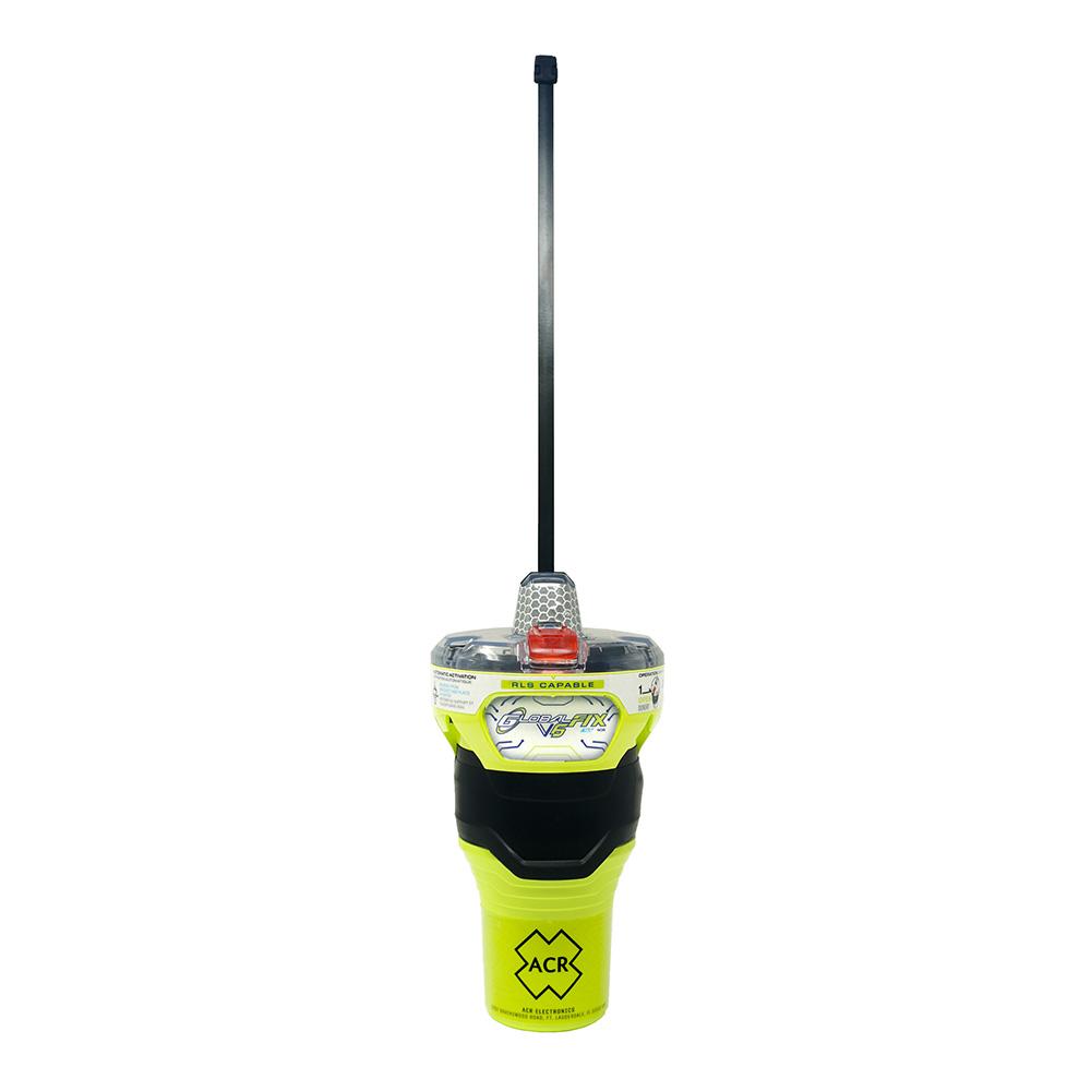 ACR 2854 GLOBALFIX V6 CAT2 GPS EPIRB WITH RLS,NFC - High quality product image showing ACR 2854 GLOBALFIX V6 CAT2 GPS EPIRB WITH RLS,NFC details and features