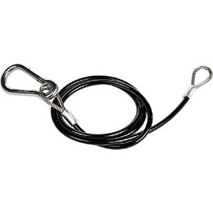 PANTHER 55-0415 OUTBOARD SAFETY CABLE STAINLESS STEEL FOR MOTOR BRACKET - High quality product image showing PANTHER 55-0415 OUTBOARD SAFETY CABLE STAINLESS STEEL FOR MOTOR BRACKET details and features