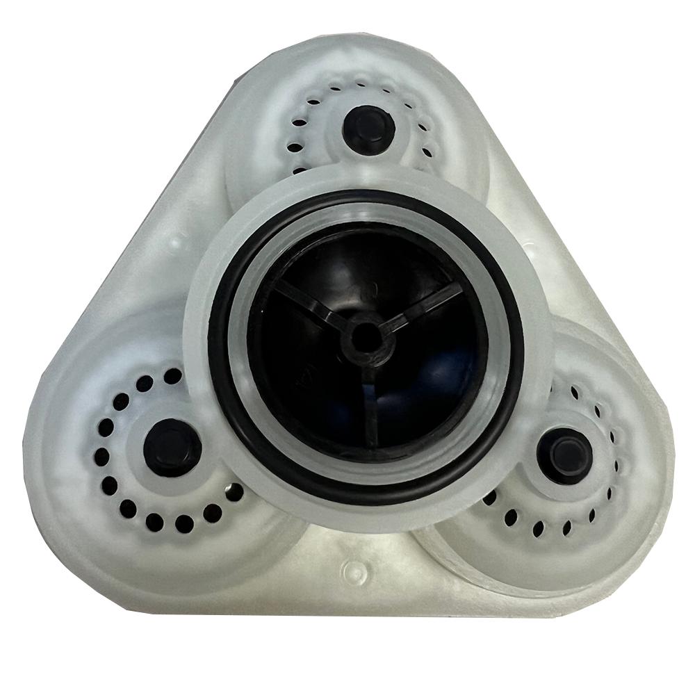 FLOJET 20407021 VITON VALVE KIT CHAMBER SUB-ASSEMBLY - High quality product image showing FLOJET 20407021 VITON VALVE KIT CHAMBER SUB-ASSEMBLY details and features