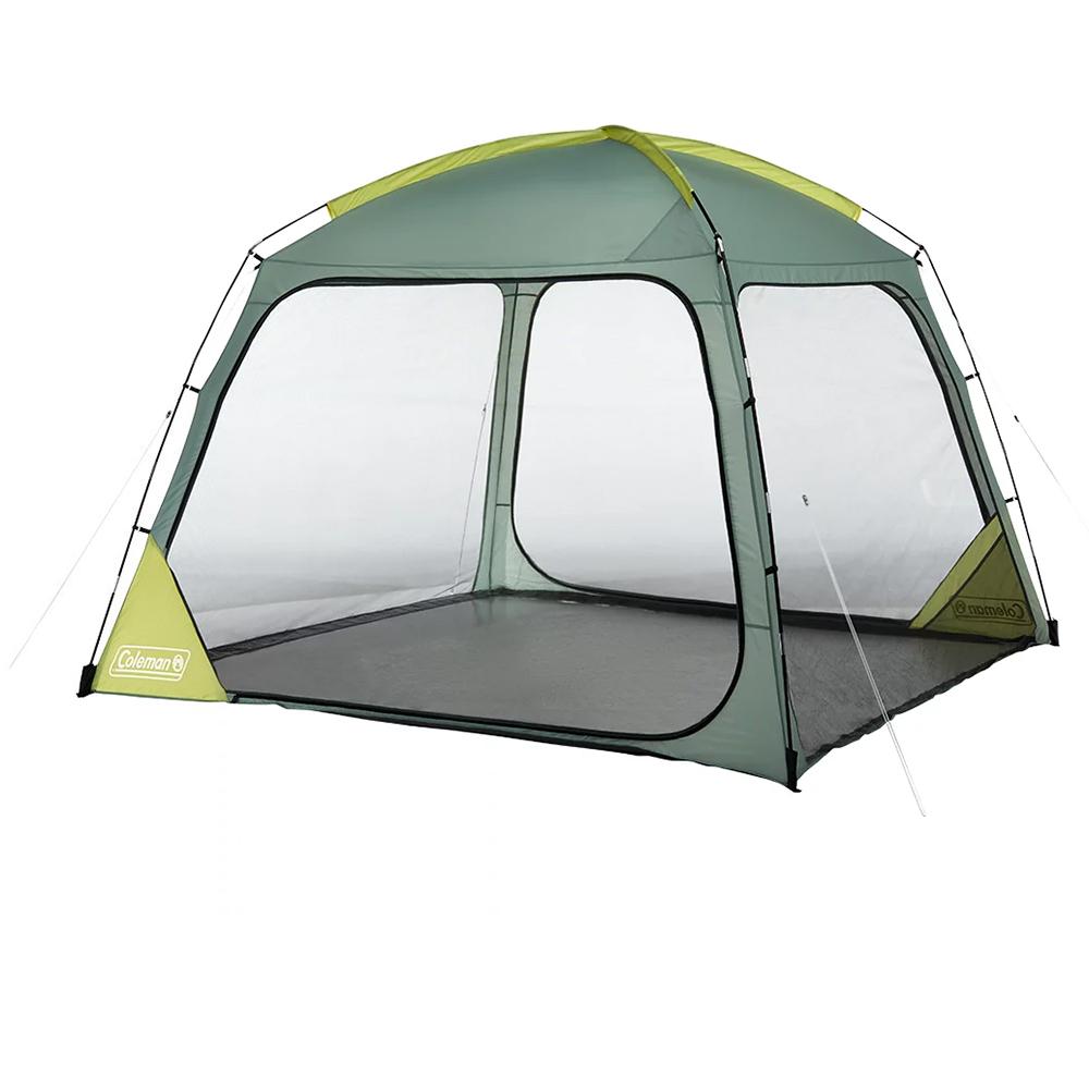 COLEMAN 2156413 SKYSHADE10 X 10 SCREEN DOME CANOPY - MOSS - High quality product image showing COLEMAN 2156413 SKYSHADE10 X 10 SCREEN DOME CANOPY - MOSS details and features