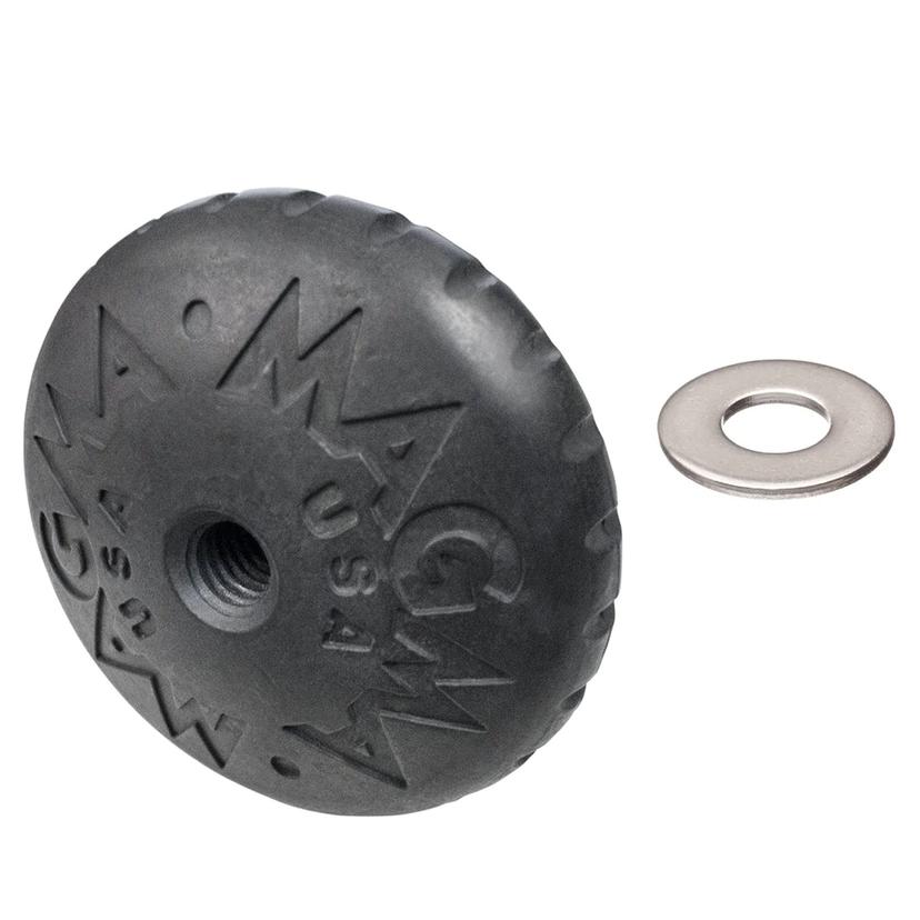 MAGMA 10-044 KNOB & NYLON WASHER