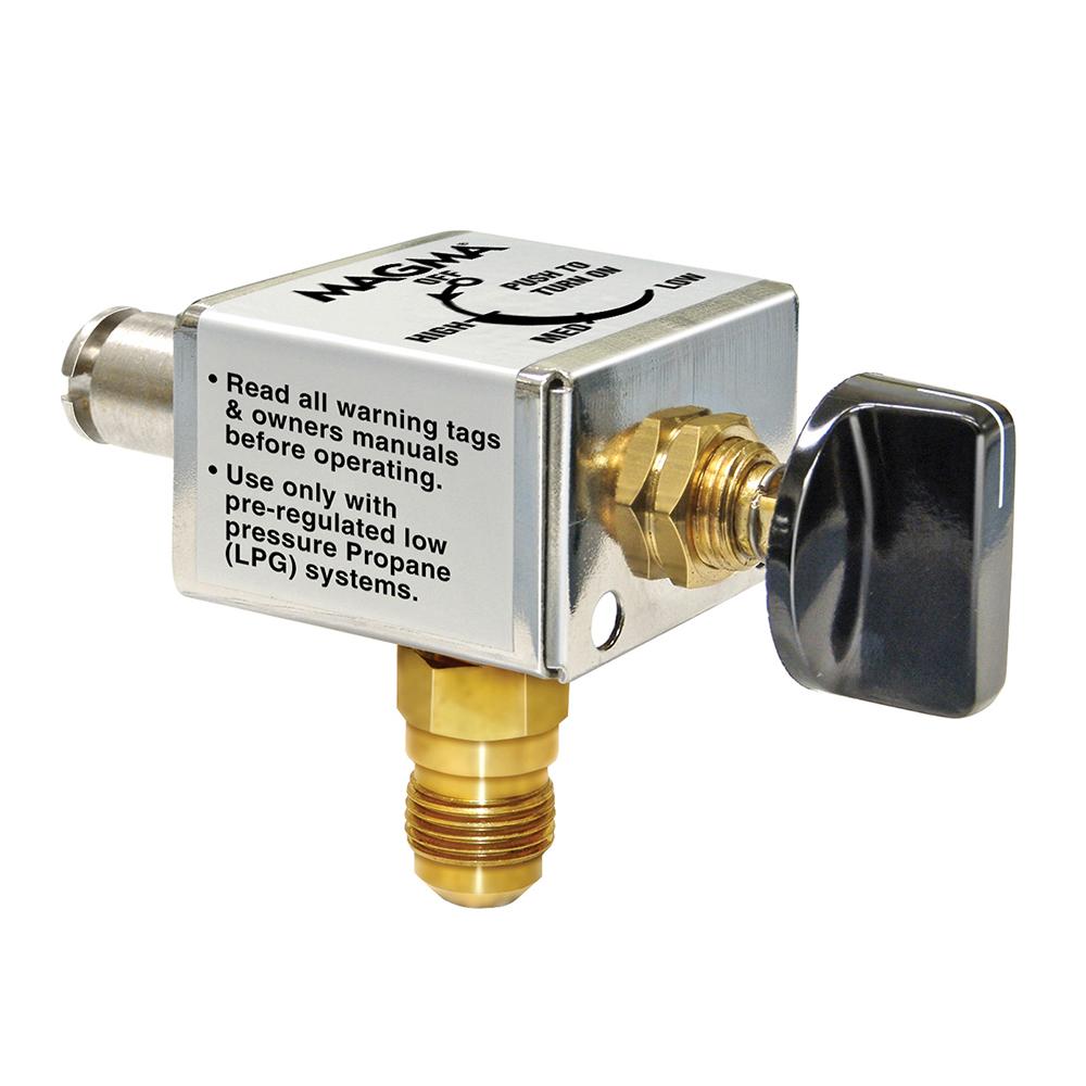 MAGMA A10-219 LPG LOW PRESSURE VALVE FOR 9 INCH X 12 INCH GRILLS - High quality product image showing MAGMA A10-219 LPG LOW PRESSURE VALVE FOR 9 INCH X 12 INCH GRILLS details and features