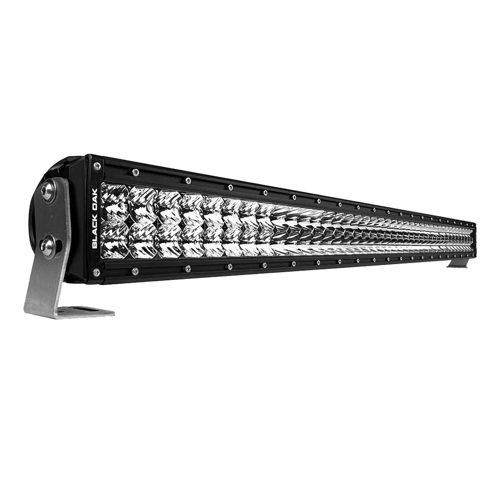BLACK OAK 40C-D5OS PRO SERIES DOUBLE ROW COMBO 40 INCH LIGHT BAR - BLACK - High quality product image showing BLACK OAK 40C-D5OS PRO SERIES DOUBLE ROW COMBO 40 INCH LIGHT BAR - BLACK details and features