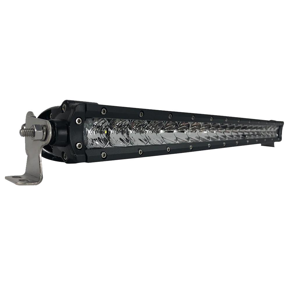 BLACK OAK 20C-S5OS PRO SERIES SINGLE ROW COMBO 20 INCH LIGHT BAR - BLACK - The Twister Group Tools product