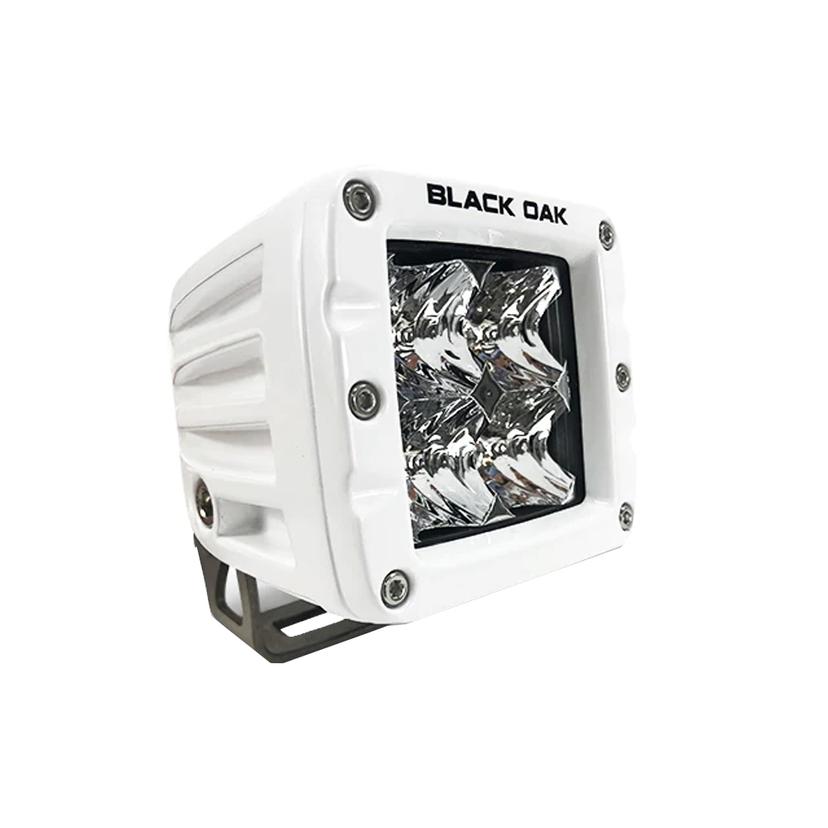 BLACK OAK 2SM-POD10CR PRO SERIES 2 INCH SPOT POD - WHITE