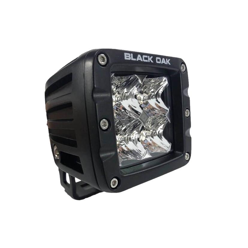 BLACK OAK 2S-POD10CR PRO SERIES 2 INCH SPOT POD - BLACK