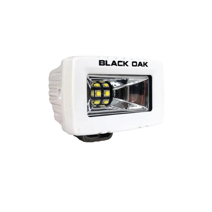 BLACK OAK 2-MS-S PRO SERIES 2 INCH SPREADER LIGHT SCENE - WHITE