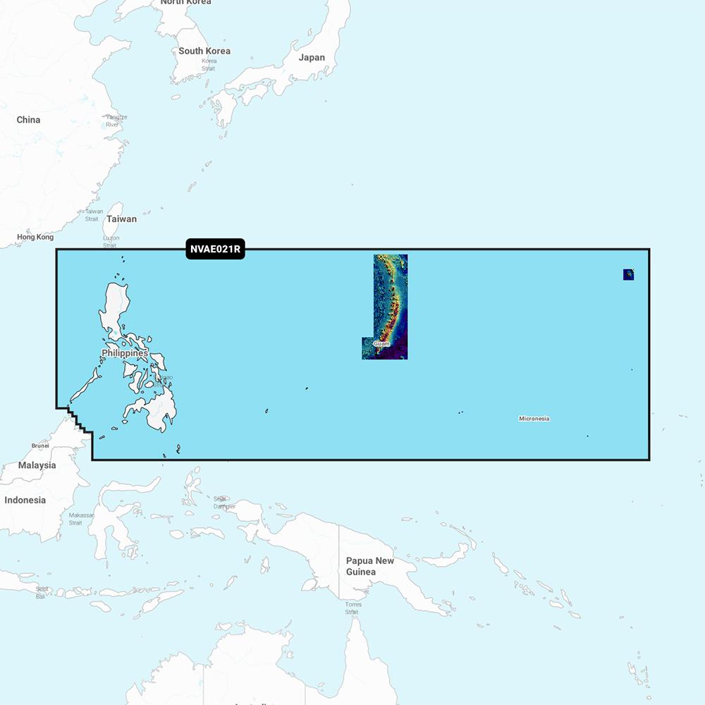 GARMIN 010-C1219-00 NAVIONICS VISION+ NVAE021R - PHILIPPINES - MARINE CHART - The Twister Group Tools product