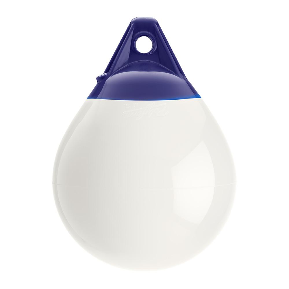 POLYFORM A-0-WHITE A-SERIES A-0 BUOY 8 INCH DIAMETER - WHITE - High quality product image showing POLYFORM A-0-WHITE A-SERIES A-0 BUOY 8 INCH DIAMETER - WHITE details and features