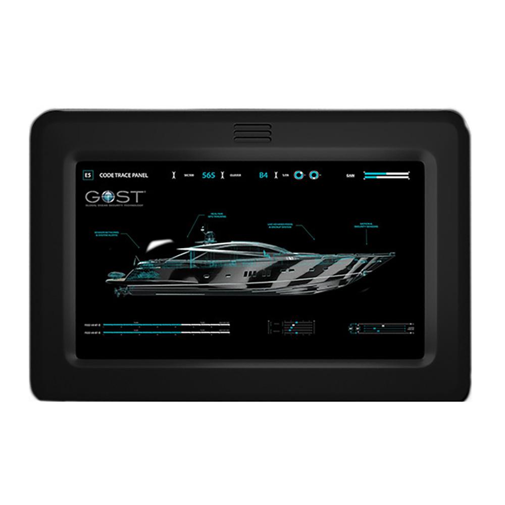 GOST GAP-TSK5-BLACK 5 INCH TOUCHSCREEN - BLACK - High quality product image showing GOST GAP-TSK5-BLACK 5 INCH TOUCHSCREEN - BLACK details and features