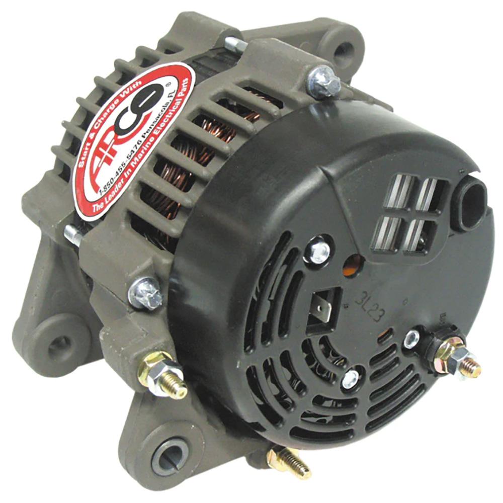 ARCO 20815 MARINE PREMIUM REPLACEMENT ALTERNATOR W/50MM MULTI-GROOVE PULLEY - High quality product image showing ARCO 20815 MARINE PREMIUM REPLACEMENT ALTERNATOR W/50MM MULTI-GROOVE PULLEY details and features