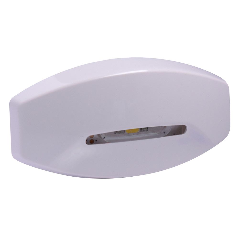 LUMITEC 101754 FIJI COURTESY LIGHT INDIRECT RGBW WHITE HOUSING - High quality product image showing LUMITEC 101754 FIJI COURTESY LIGHT INDIRECT RGBW WHITE HOUSING details and features