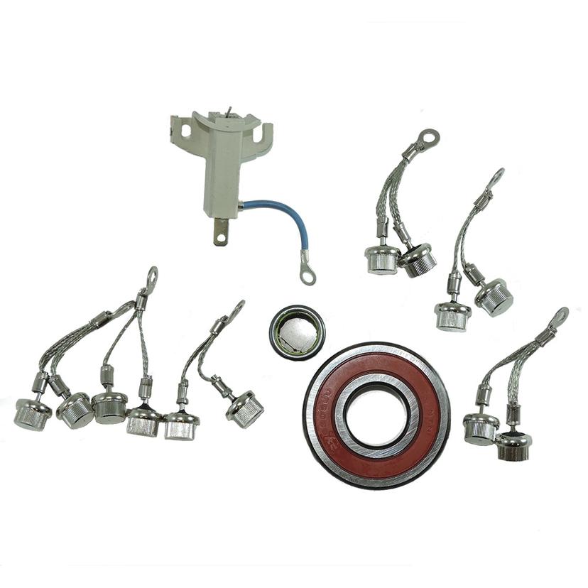 BALMAR 7094 OFFSHORE REPAIR KIT 94 SERIES 12/24V INCLUDES BEARINGS, BRUSHES, POSITIVE/NEGATIVE DIODE