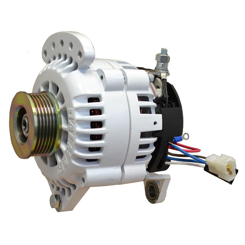 BALMAR 604-120-K6 ALTERNATOR 120 AMP 12 VOLT 4 INCH DUAL FOOT SADDLE