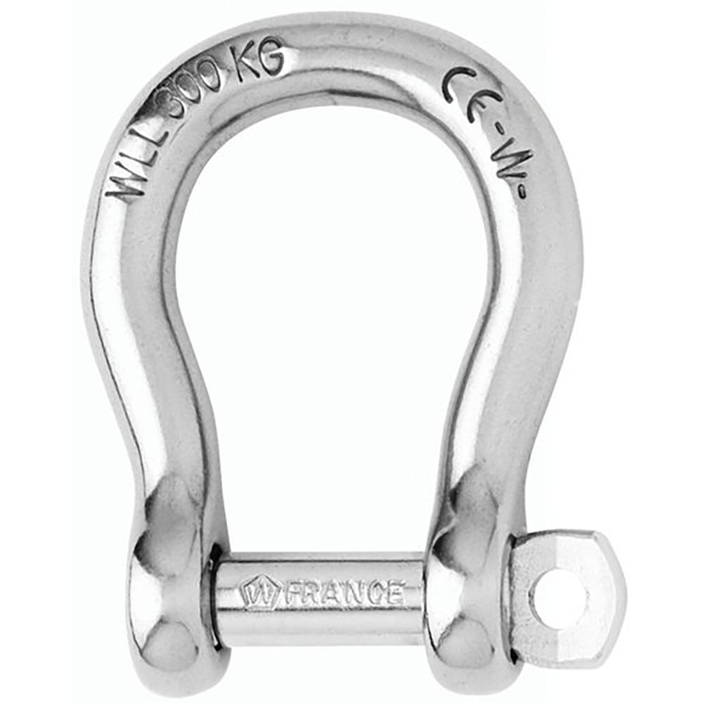 WICHARD 01248 Not Self-Locking Bow Shackle - 20mm Diameter - 25/32 INCH - The Twister Group Tools product